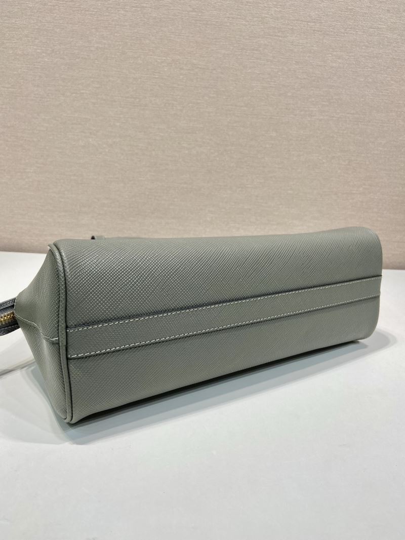 Pra*a top handle bags